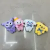 Sanrio bow tie style plush toys, souvenirs, dolls, cartoon accessories, pendants, plush figurines, keychains, cloth dolls, cute decorations, gifts, claw machine factory direct sales details Picture